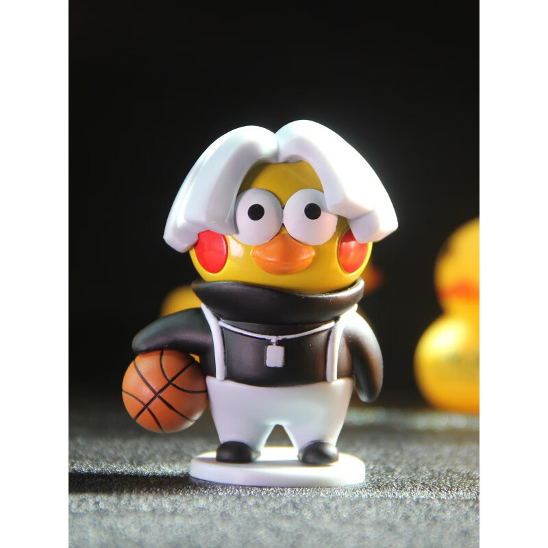 谷咖(guka)坤坤手办车载鸡你太美蔡坤小黄鸡坤坤ikun打篮球模型车摆件