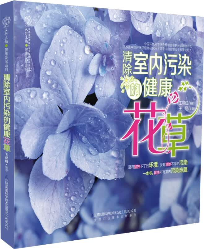 清除室内污染的健康花(汉竹)