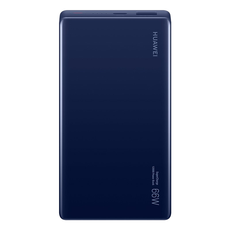 HUAWEI 华为 P0001 移动电源 蓝色 12000Ah Type-C 66W 双向快充