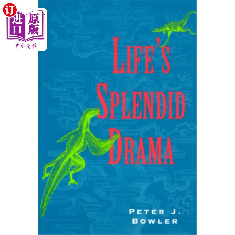 海外直订lifes splendid drama: evolutionary biology and the