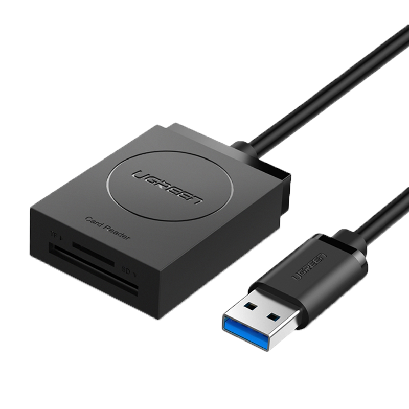 UGREENһUSB3.0 ֧SD/TF/CF/MS˻¼Ǽش洢ڴ濨 30229 ĺһ ࿨-0.5
