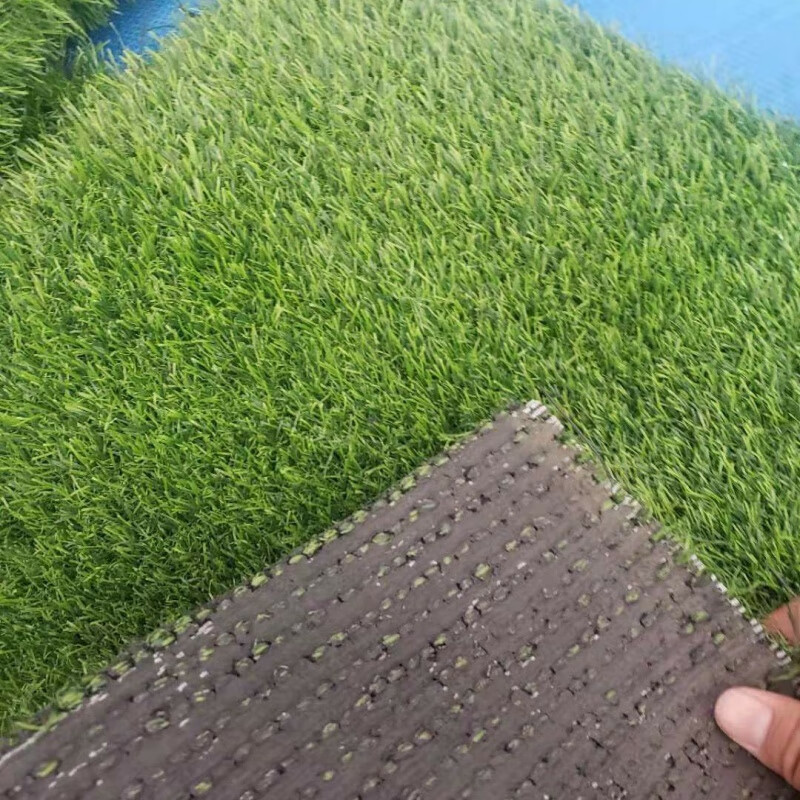 【精选】绿色仿真草坪地垫假草皮地毯假草皮人造草坪绿地仿真草皮装饰