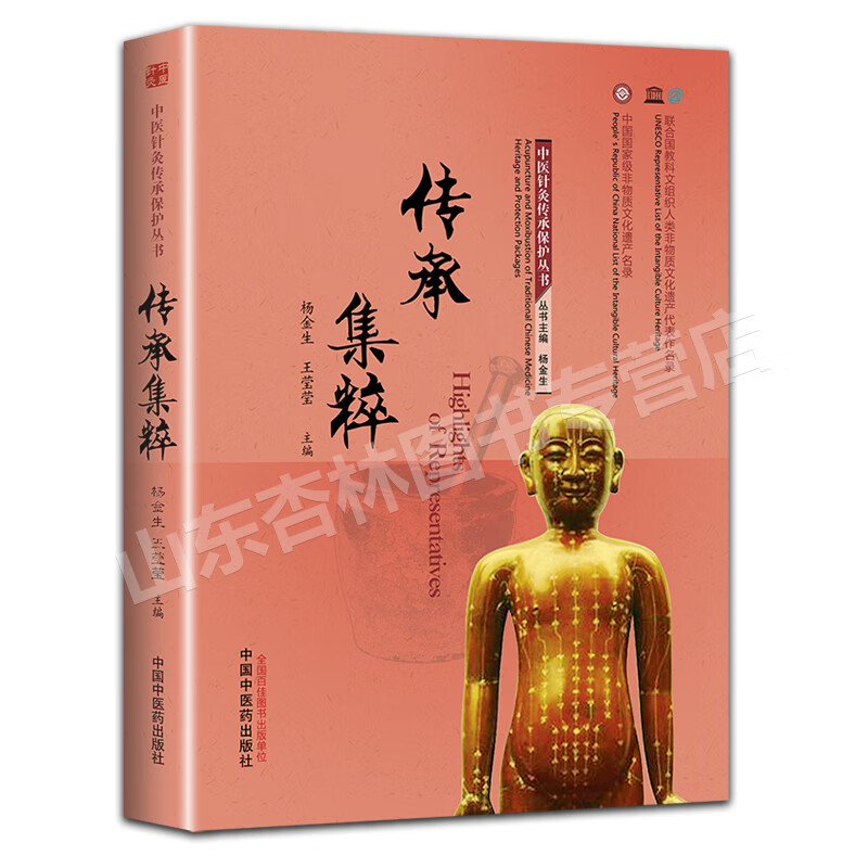 正版 传承集粹 —中医针灸传承保护丛书杨金生王莹莹中医临床针灸经验