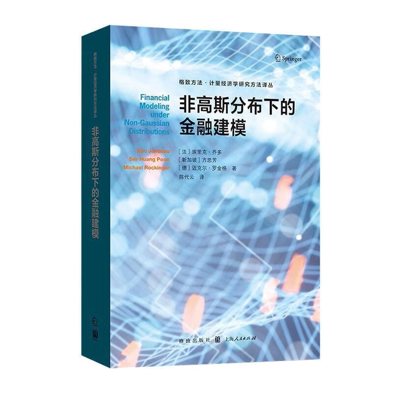 非高斯分布下的金融建模金融与投资 图书