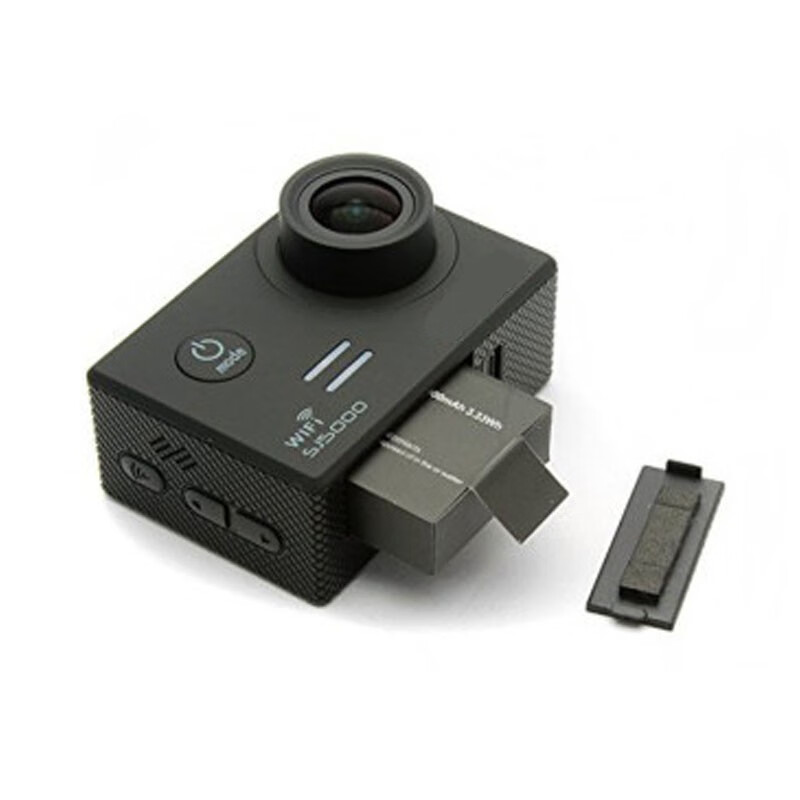 摩托车行车记录仪运动相机gopro小蚁锂电池sj4000sj9000sj7000小蚁sjcam山狗900毫安 虎窝购