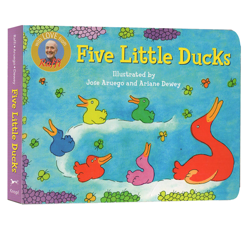 FiveLittleDucks-最畅销的儿童图书