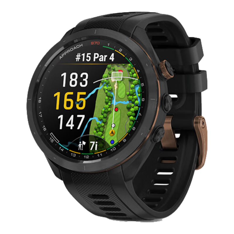 ������GARMIN��Approach S70  �����������ܴ����ٿظ߶����˶��ֱ� 47mm ��ͭ�� 5380Ԫ(������)