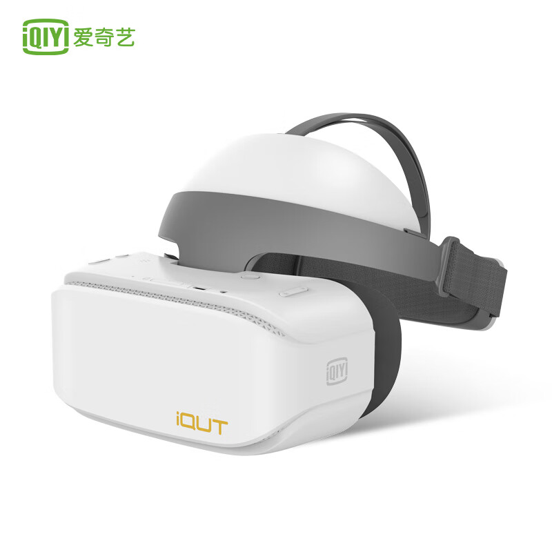 爱奇艺 奇遇2S 4k VR一体机  VR眼镜 体感游戏机 智能3D头盔 单机版（不含手柄）