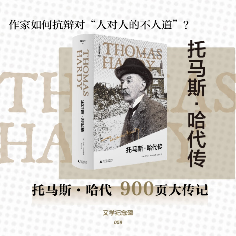 托马斯·哈代传（被伍尔夫视为文学榜样、与狄 斯齐名的小说家文学成长之路及永葆艺术创作力的奥