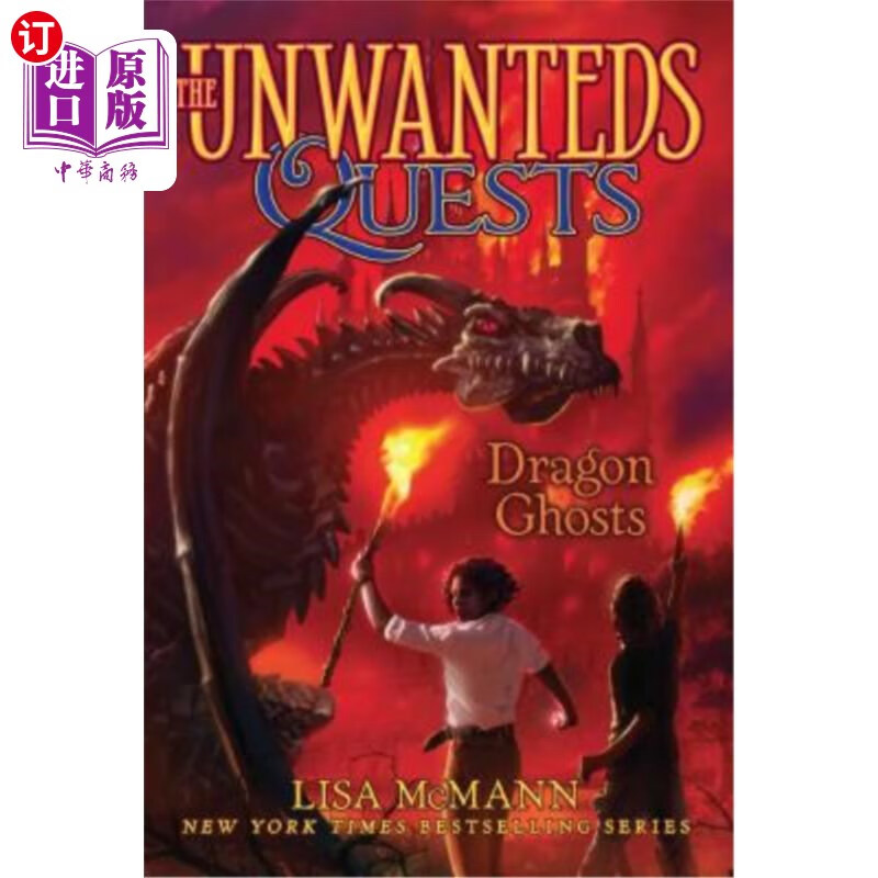 海外直订dragon ghosts 龙鬼