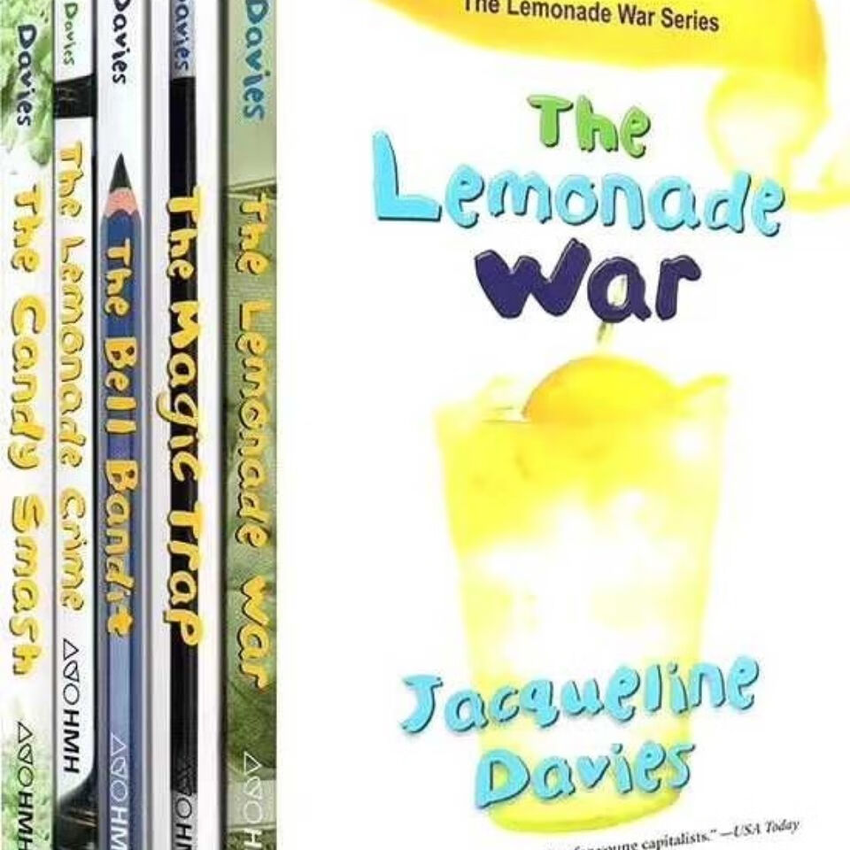 The Lemonade War Series 水