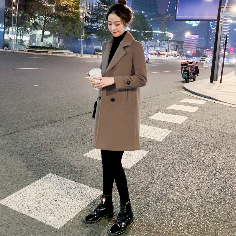 巧克力色 稍微偏浅一点 xs