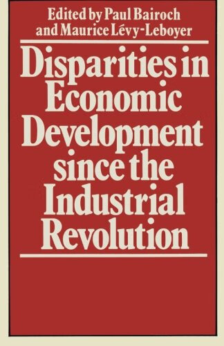 预订 disparities in economic development since the industrial