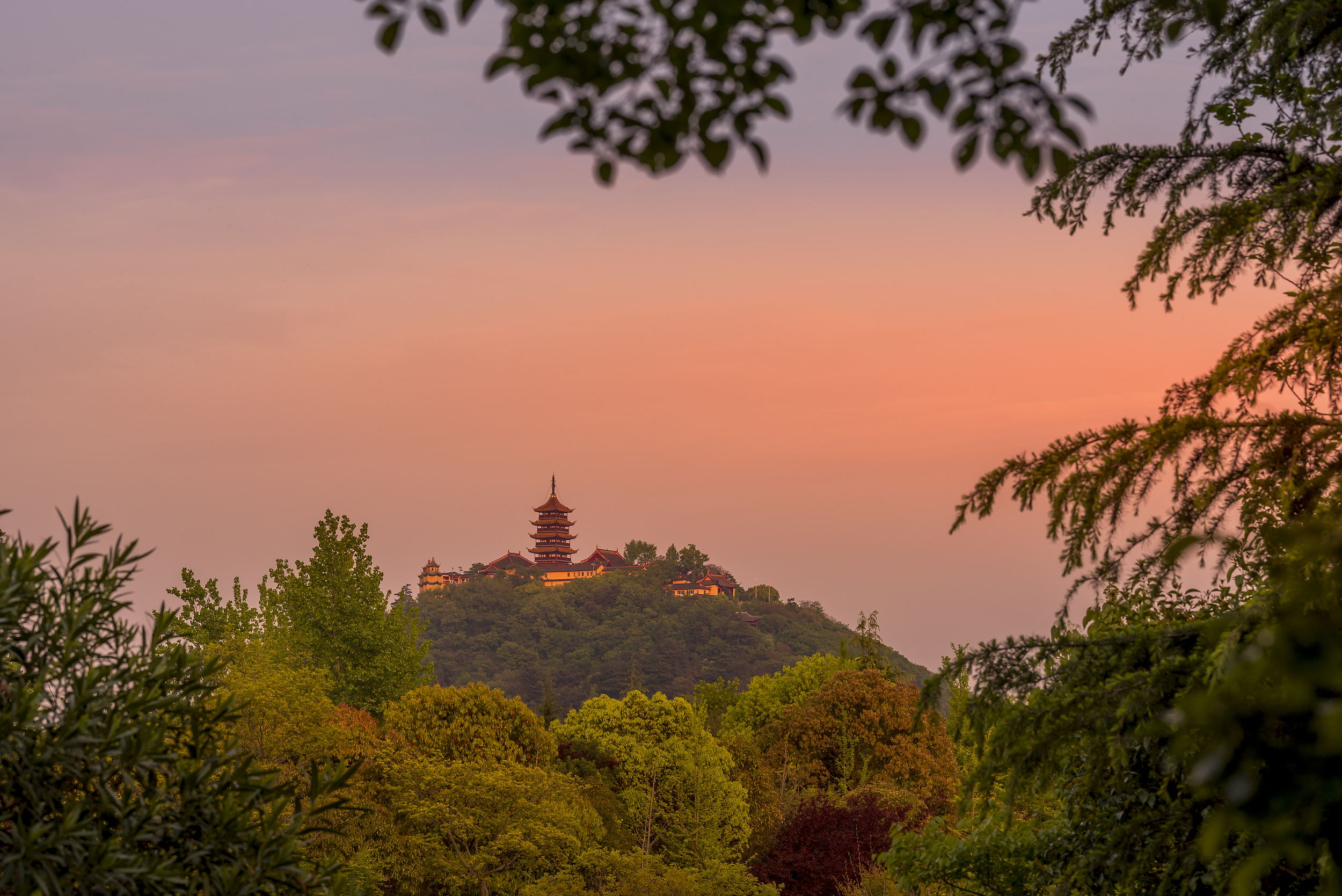 狼山风景区门票成人票-12:00-16:30入园-南大门/东大门 狼山风景名胜