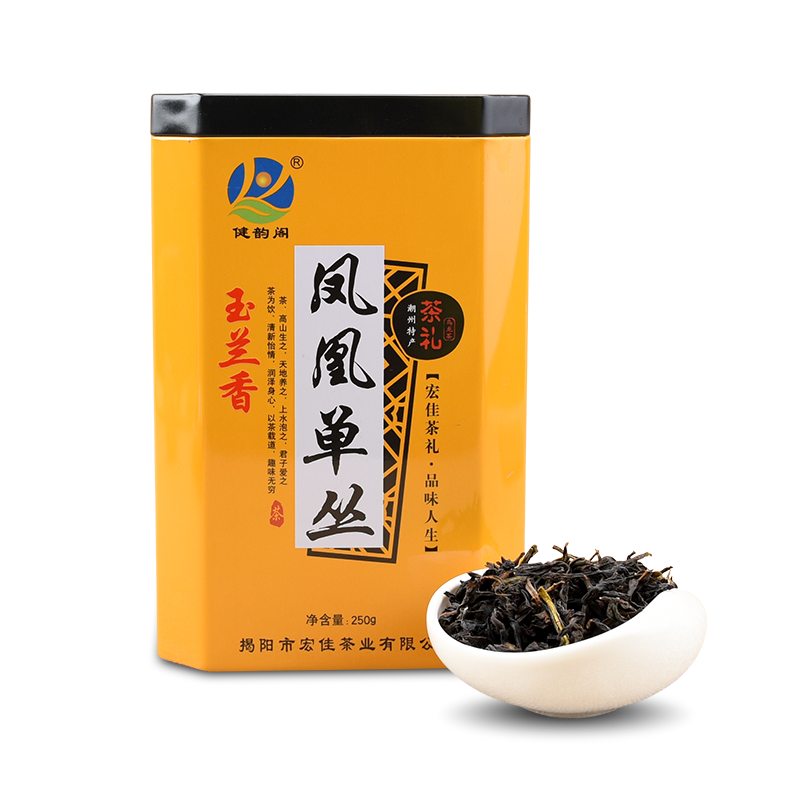 健韵阁 玉兰香 凤凰单丛茶凤凰单枞茶 茶叶 乌龙茶 250克