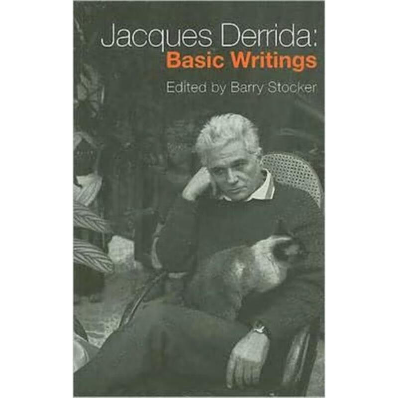 预订jacques derrida: basic writings:basic writings