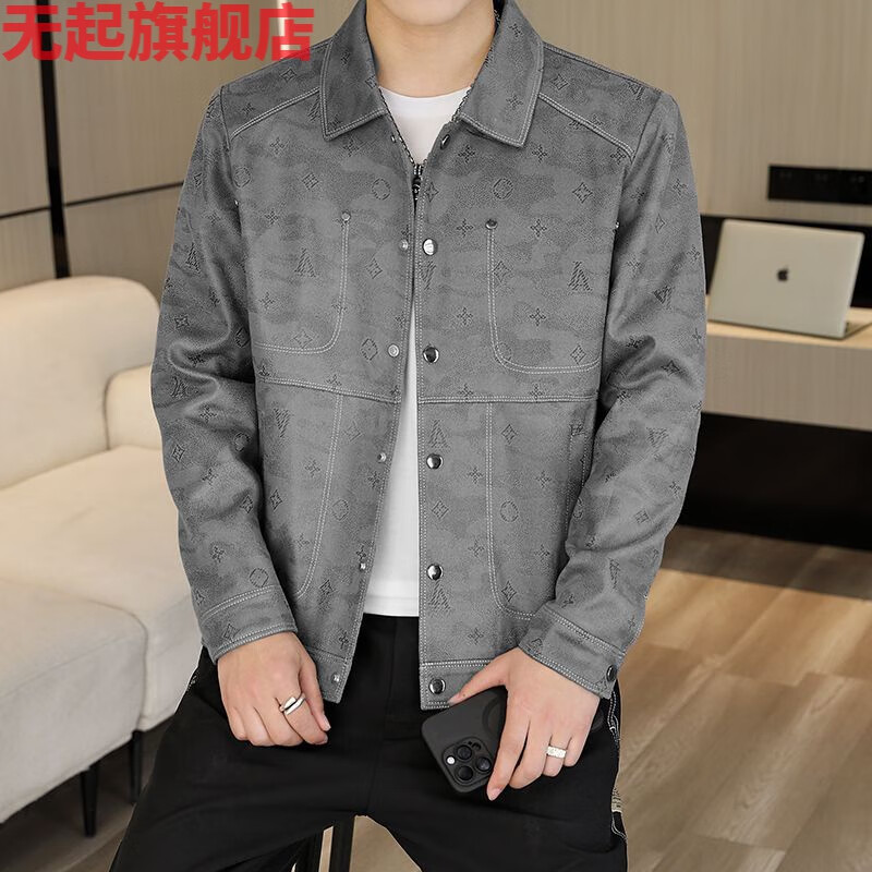 灰色 m/170/( 90-110斤)