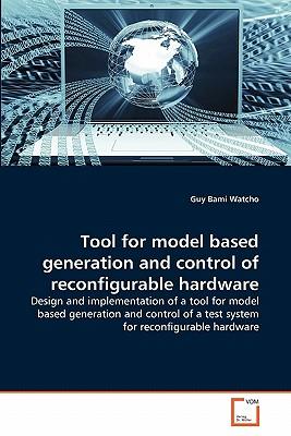 预订Tool for Model Based Generation and Control of R