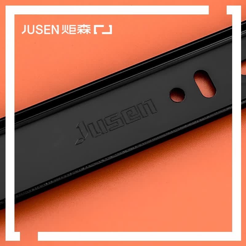 炬森抽屉轨道加厚缓冲阻尼导轨三节轨橱柜反弹滑道侧装滑轨滑道 普通（1副）黑色 16寸/40cm