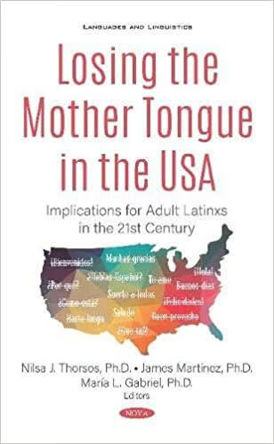 Losing the Mother Tongue in the USA: Implication