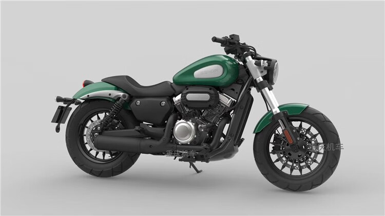 全新金吉拉300灰石300摩托车太子车tcs款复古车机车整