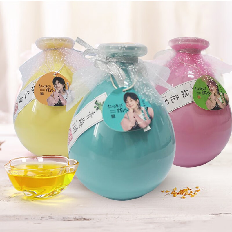 红动澳迪尼花田果酒桃花酿桂花酿青梅酒女生5度微醺甜酒女士低度花