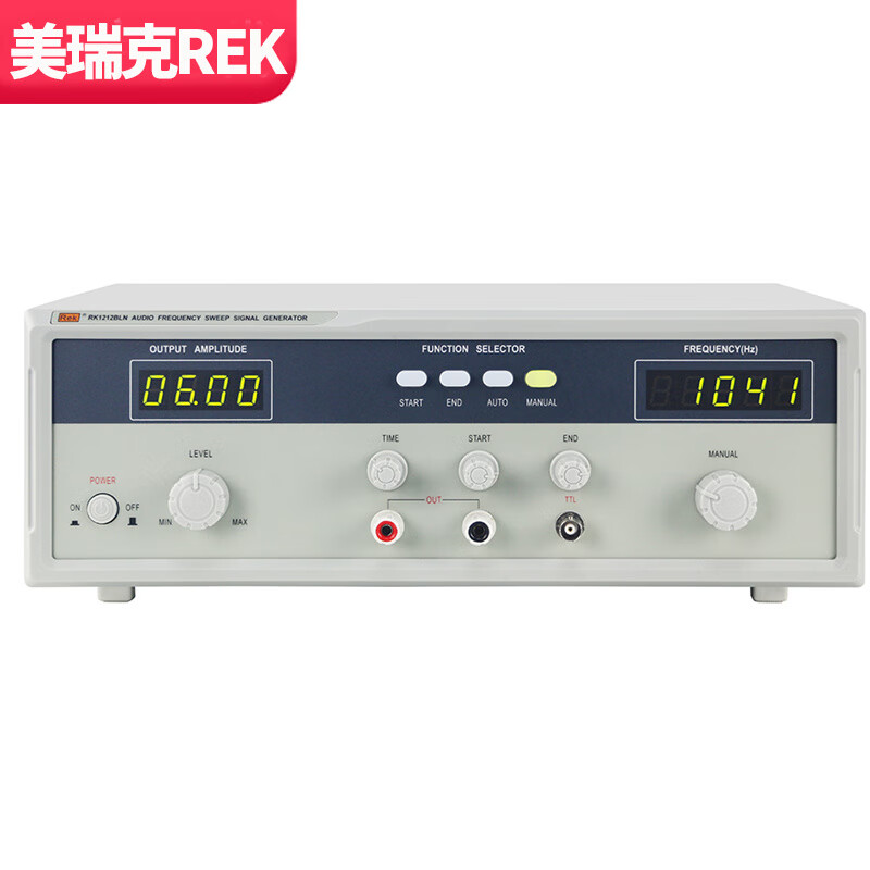 美瑞克rk1212bln音频扫频信号发生器20w
