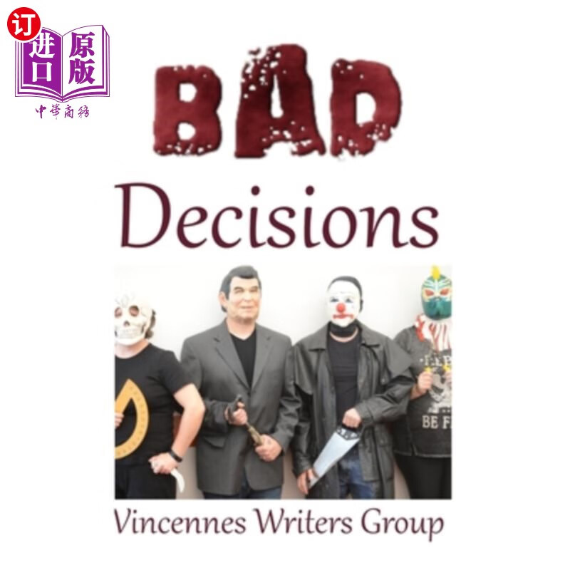 海外直订bad decisions 错误的决定