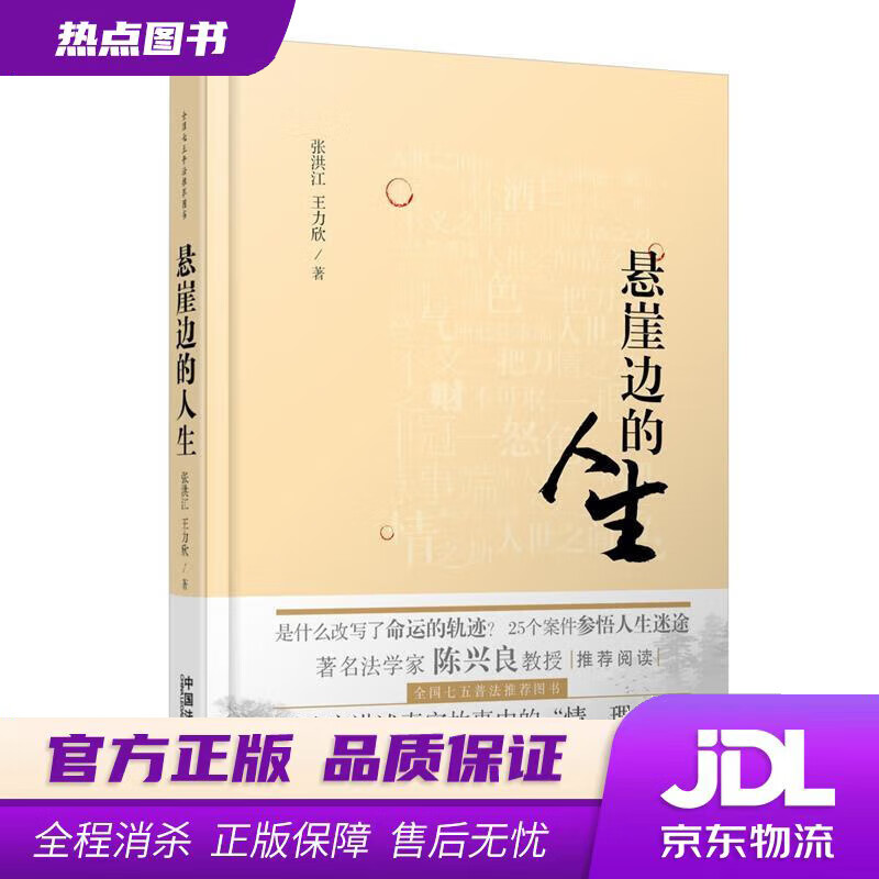 悬崖边的人生 张洪江,王力欣 中国法制出版社 pdf格式下载
