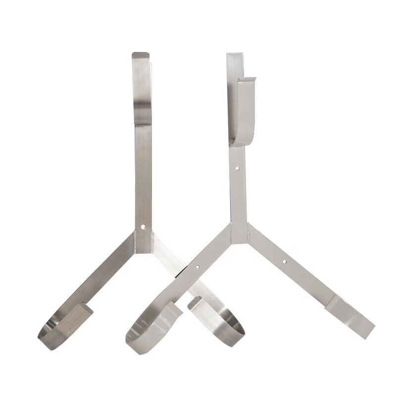 fulincheng泳池救生圈支架铁质船上救生圈挂架挂钩配套三角架子存放架