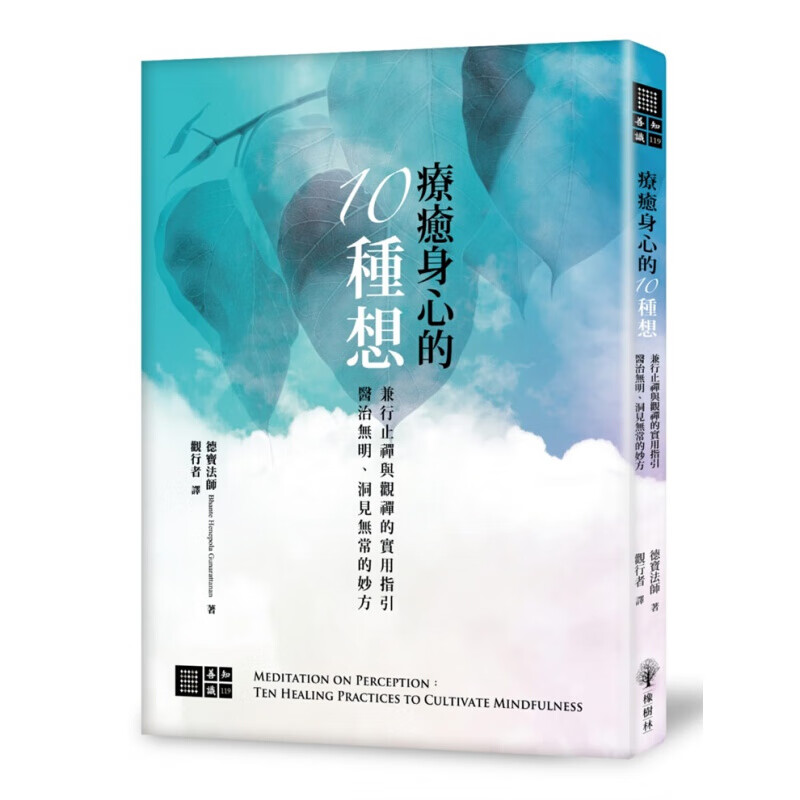 预订台版 疗愈身心的十种想 兼行止禅与观禅的实用指引医治无明洞见无常的妙方养生医疗保健【下架】【下架】