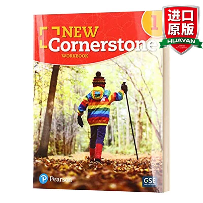 英文原版 美国ESL综合小学教材 New Cornerstone Grade 1 第1级 练习册
