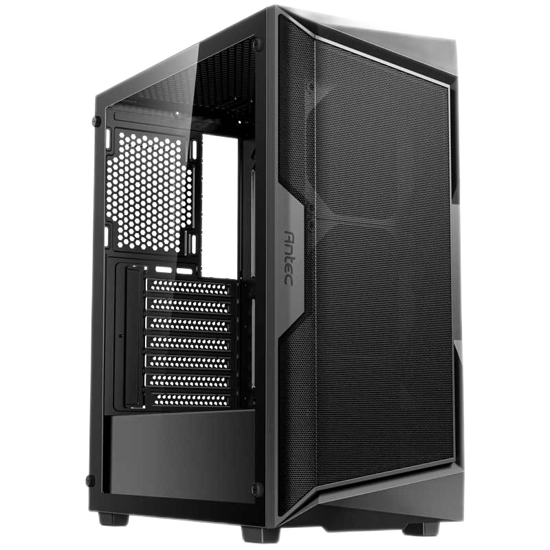安鈦克（Antec）  AX61 AX90 DF700 FLUX  支持ATX大板 水冷機(jī)箱 側(cè)透電腦機(jī)箱 安鈦克 AX61（鋼化玻璃側(cè)透） 單機(jī)箱（無電源）