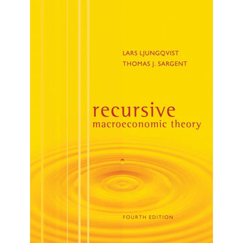 现货 英文原版 递归宏观经济理论 Recursive Macroeconomic Theory, Fourth Edition