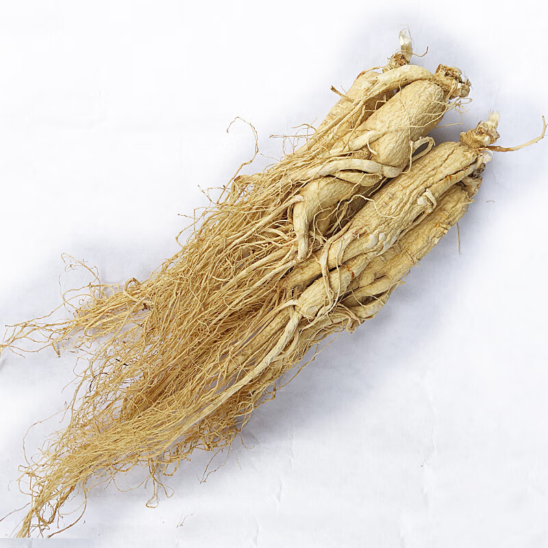 野山参 生晒参 干参礼 人参 野人参茶盛勤衡 250g(8支)