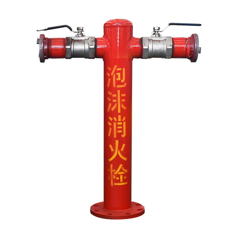 宽选工品 消防栓 室外消火栓 地上栓 消防器材 ss150/80-1.6五铜高(1.