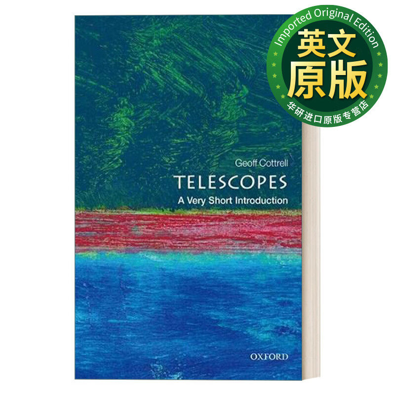 牛津通识读本 telescopes: a very short introduction 望远镜 英文版