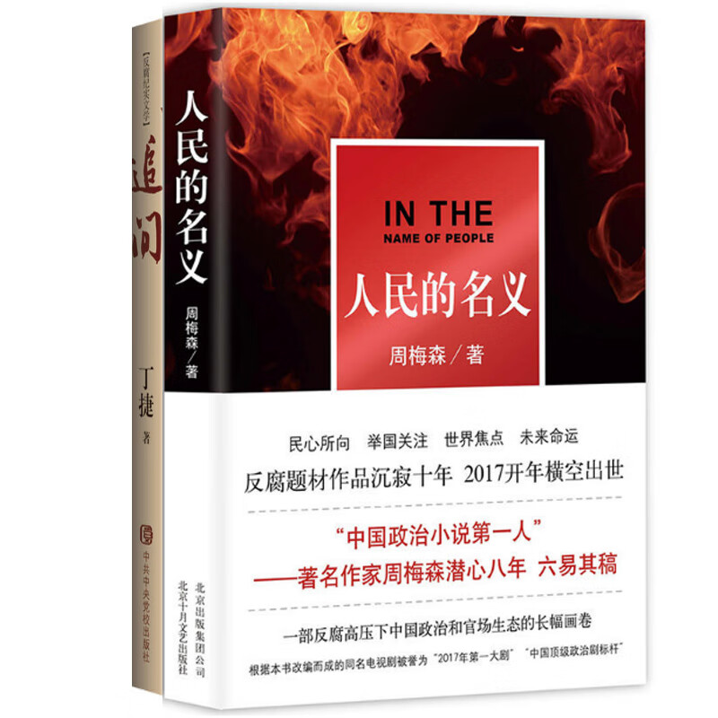 追问+人民的名义（共2册）