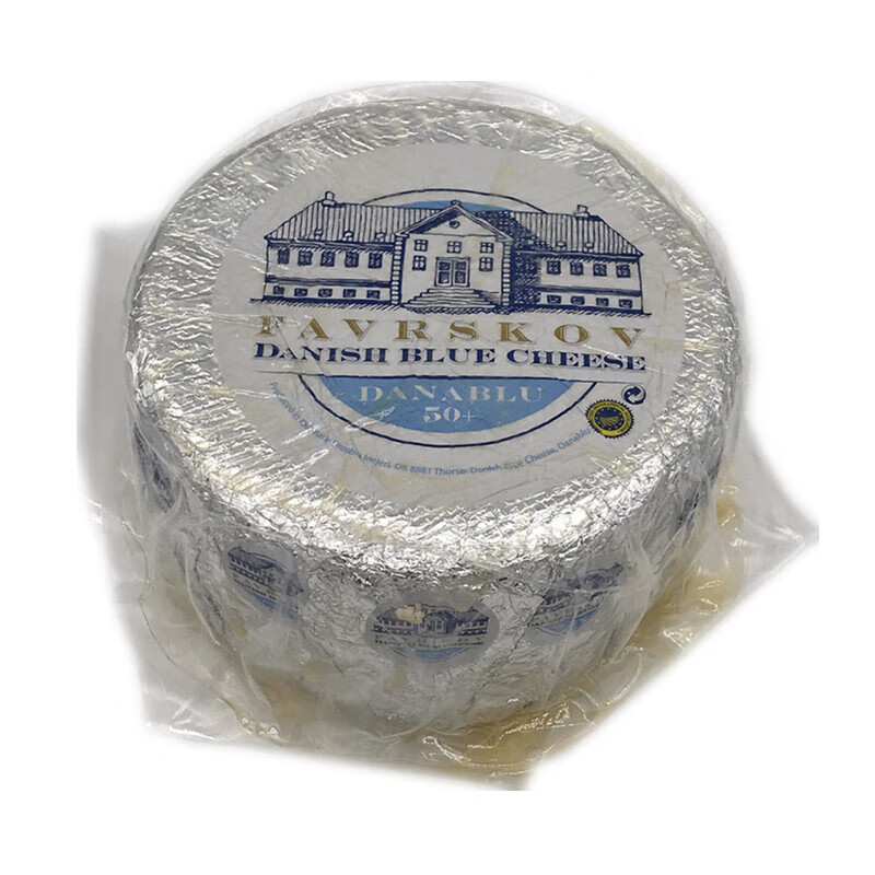 南美豹进口欧柏丹麦蓝波芝士蓝纹奶酪500g臭干酪3kgdanish bluecheese