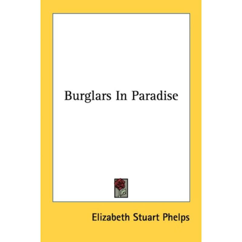 按需印刷burglars in paradise
