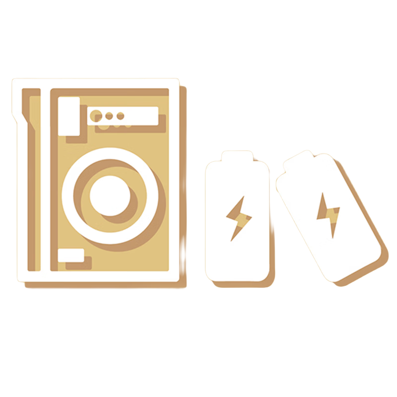 LOMOGRAPHYLomography 拍立得胶片相机电池 多型号 CR1632（1节）