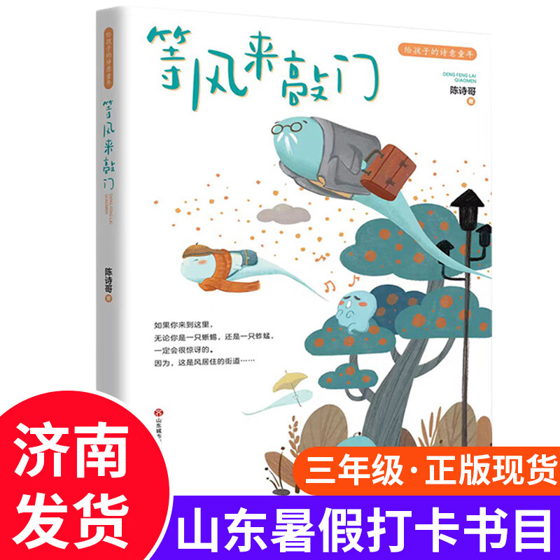 等风来敲门三年级2023山东省暑假读好书
