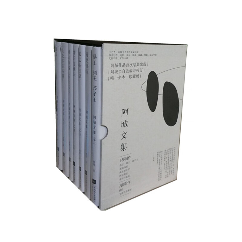 阿城文集精装(套装)