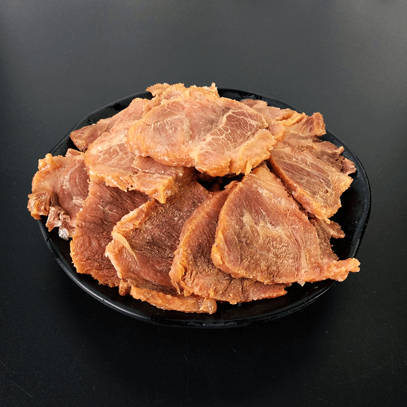 凤起正宗德州五香驴肉熟食200g 酱卤驴肉 卤味熟食下酒菜山东特产年货 五香驴肉
