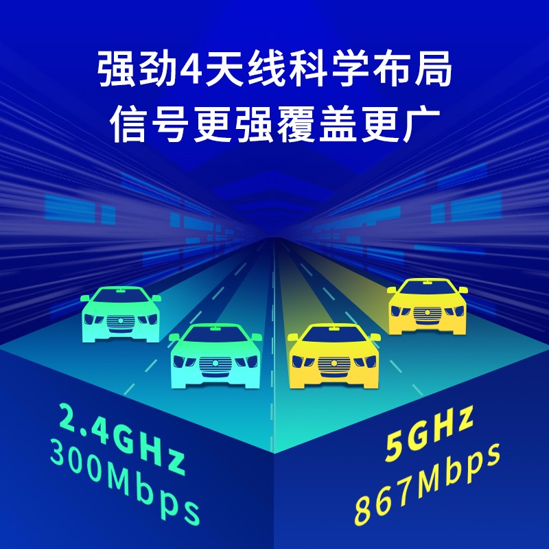 TP-LINK 5G双频 路由器商品图片-7