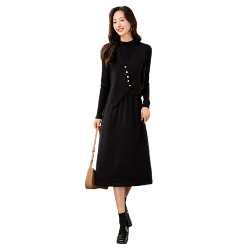 Ʒ�ʣ�PinCai������ȹŮ������֯����ȹ��װ