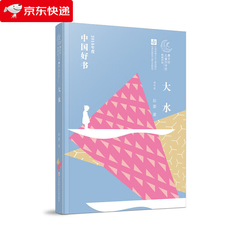大水 2018年中国好书获奖作品 曹文轩儿童文学奖大奖书系小说 赵菱10