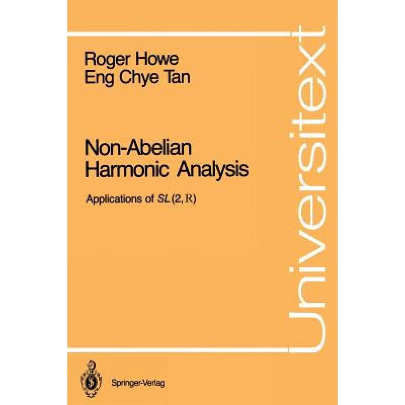 预订 Non-Abelian Harmonic Analysis: Applications ...