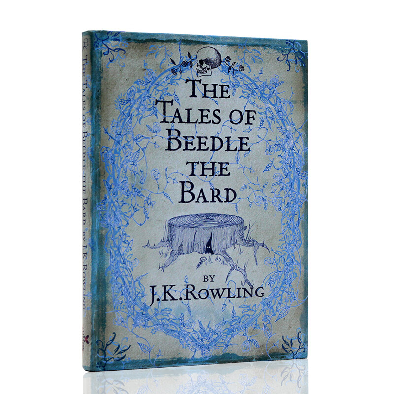 诗翁彼豆故事集 哈利波特外传 JK罗琳 英文进口原版 /The Tales of Beedle the Bard