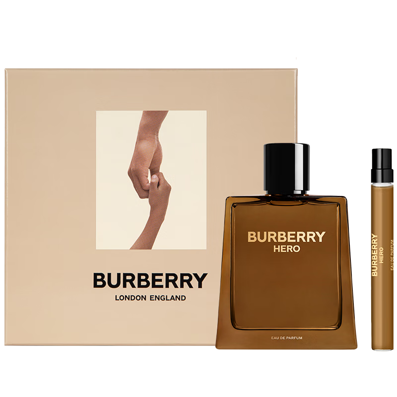 查询博柏利BURBERRYHERO英雄男士香水挚爱礼盒(浓香水100ml+10ml)七夕情人节礼物历史价格